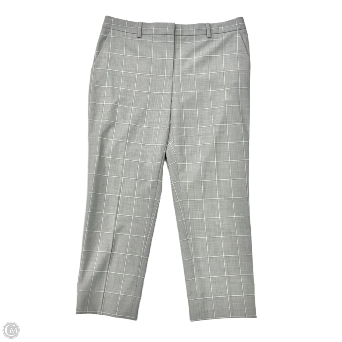 Pants Dress By Theory In Grey, Size: 8
