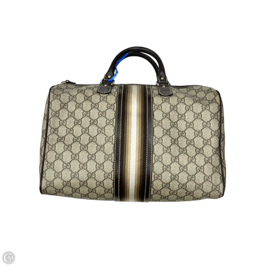 Handbag Luxury Designer By Gucci, Size: Large