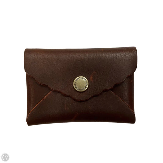 Id/card Holder By Portland Leather Co