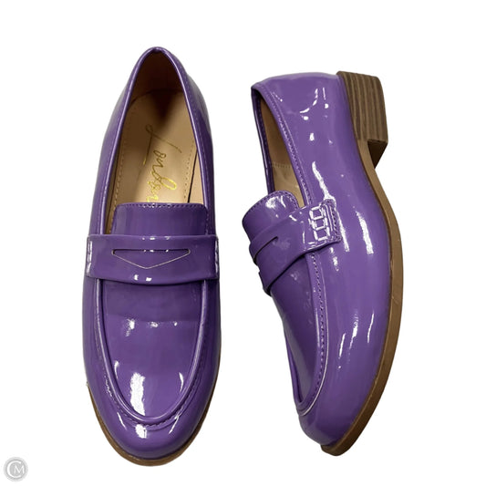 Shoes Flats By London Rag In Purple, Size: 7