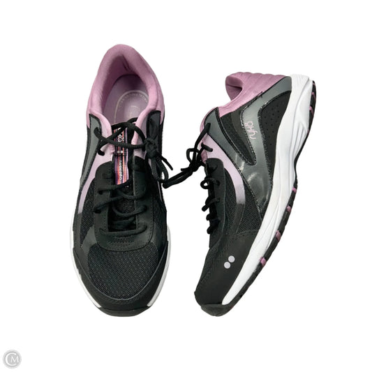 Shoes Athletic By Ryka In Black & Purple, Size: 8