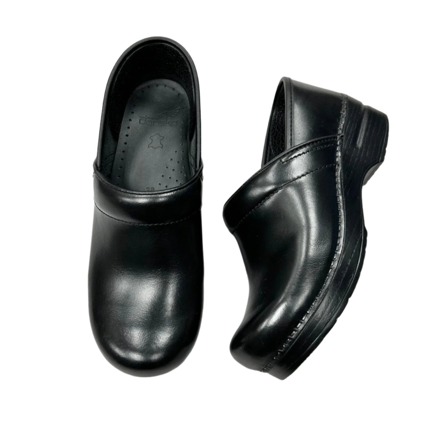 Shoes Flats By Dansko In Black, Size: 7.5