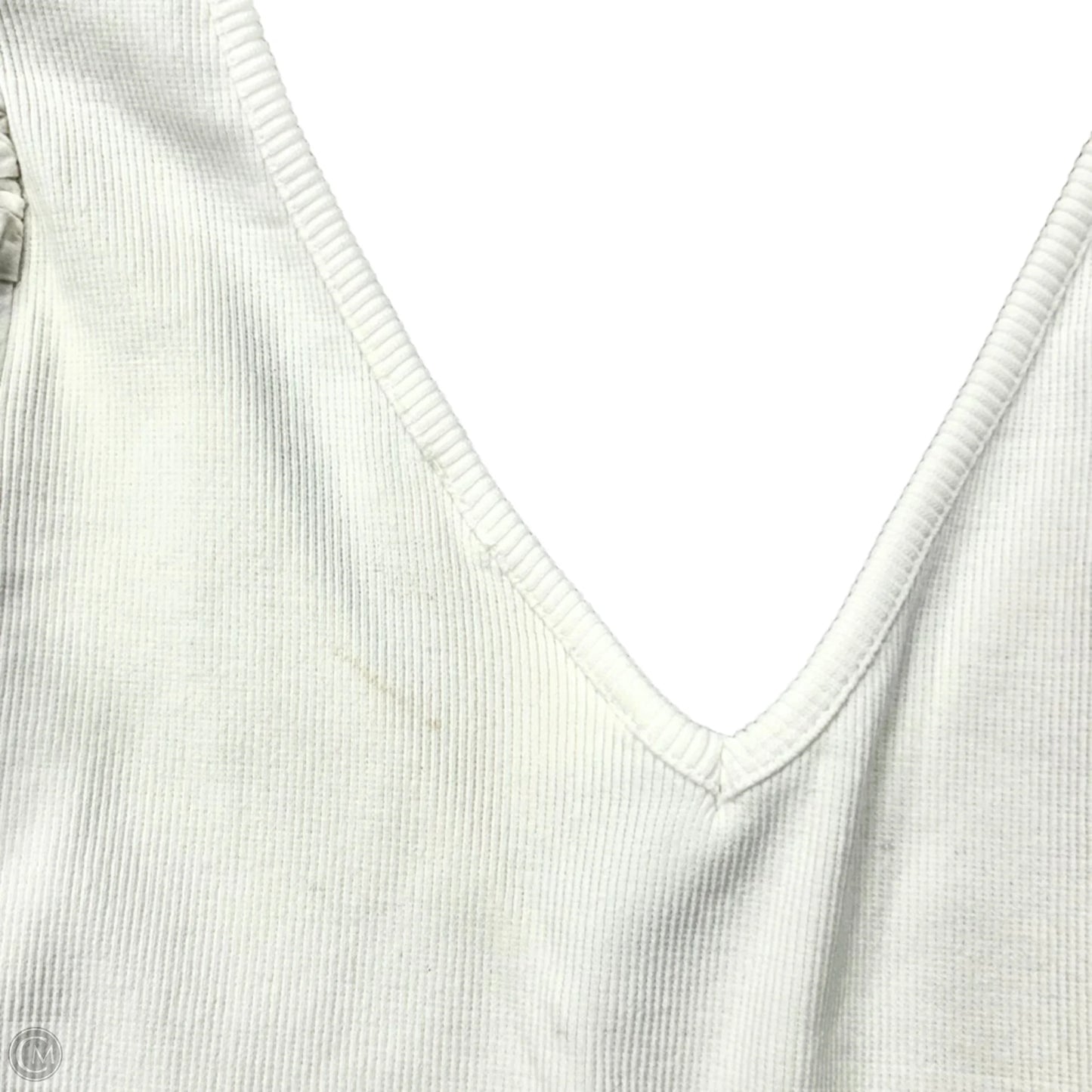 Top Short Sleeve By Maeve In White, Size: Xs
