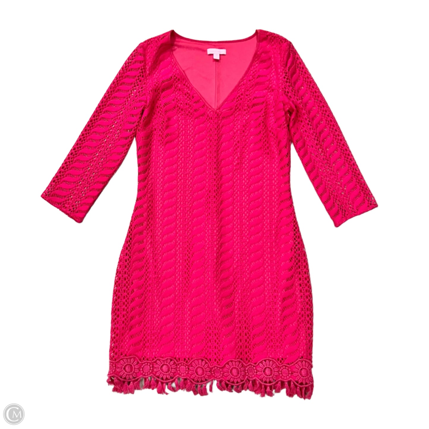 Dress Designer By Lilly Pulitzer In Pink, Size: S