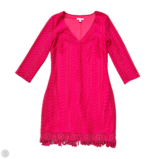 Dress Designer By Lilly Pulitzer In Pink, Size: S