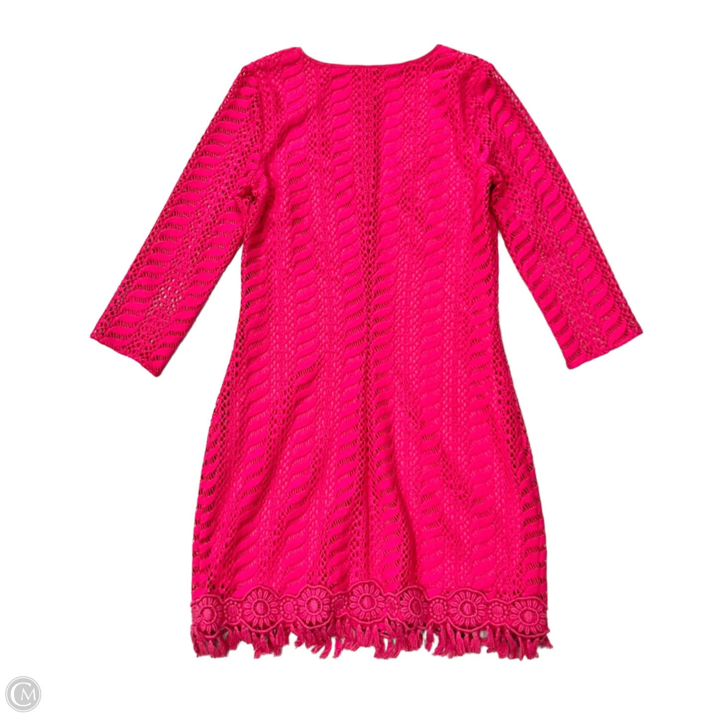 Dress Designer By Lilly Pulitzer In Pink, Size: S