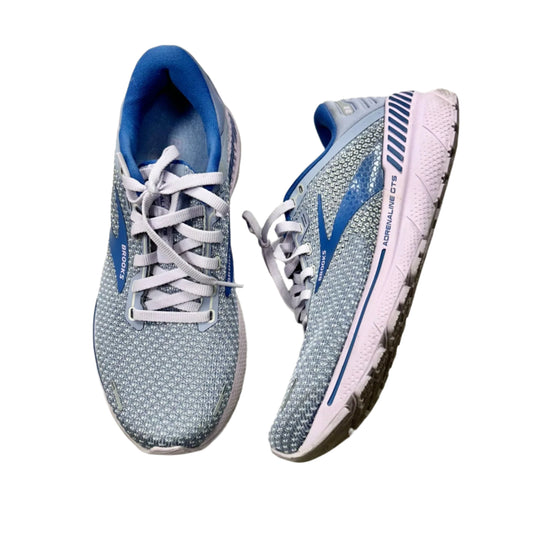 Shoes Athletic By Brooks In Blue & Purple, Size: 8
