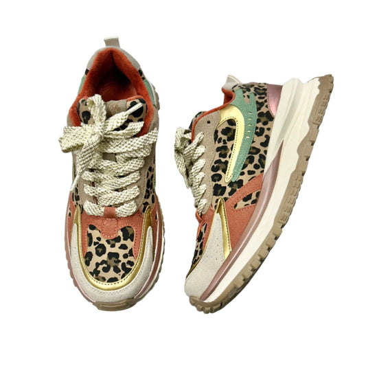 Shoes Sneakers By Blowfish In Leopard Print, Size: 7.5