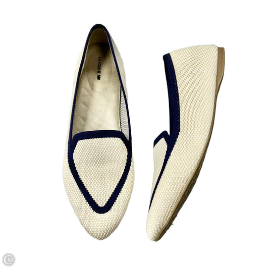 Shoes Flats By Birdies In Navy, Size: 9.5