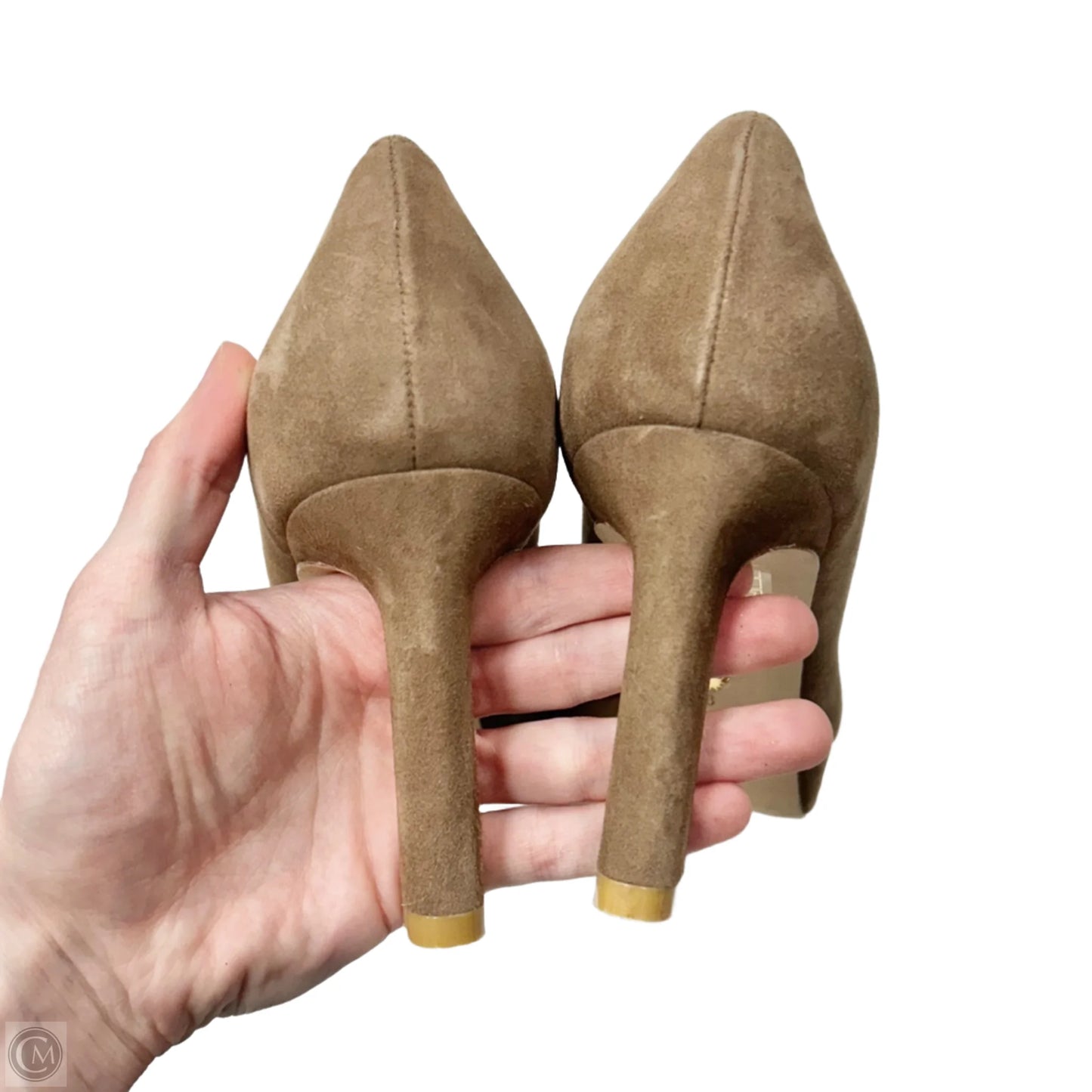 Shoes Designer By Stuart Weitzman In Brown, Size: 8