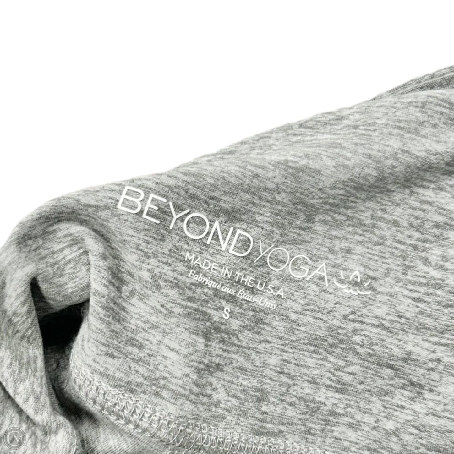 Athletic Shorts By Beyond Yoga In Grey, Size: S