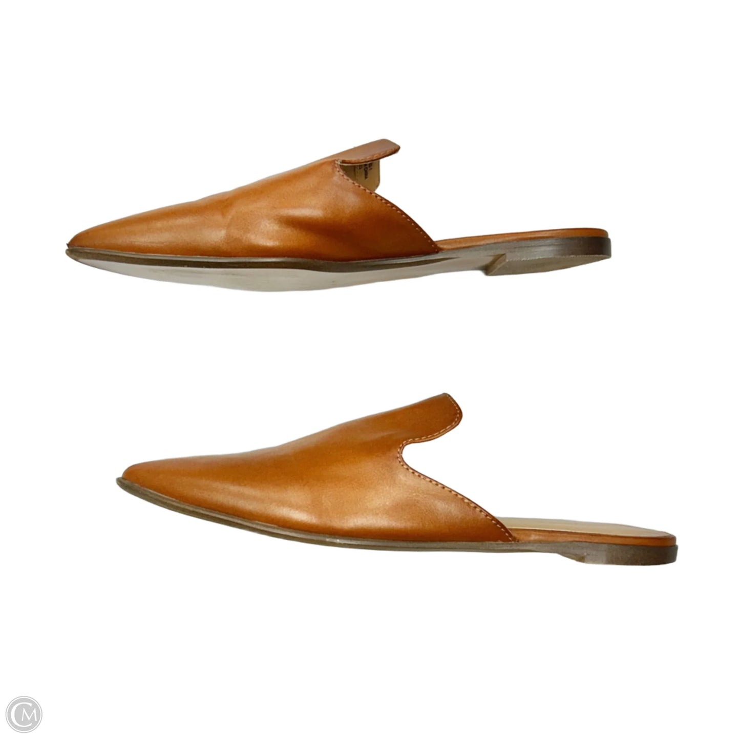 Shoes Flats By Banana Republic In Tan, Size: 9