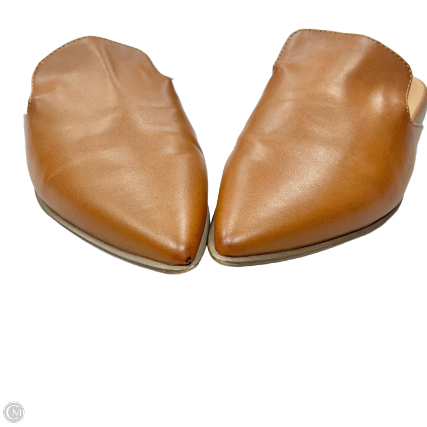 Shoes Flats By Banana Republic In Tan, Size: 9