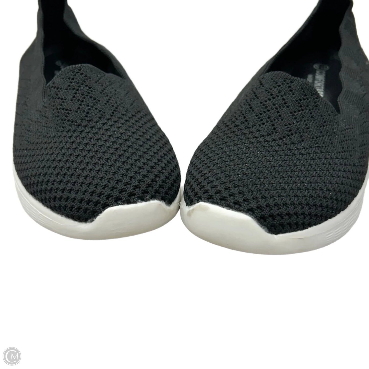 Shoes Flats By Comfort & Soft In Black, Size: 7.5