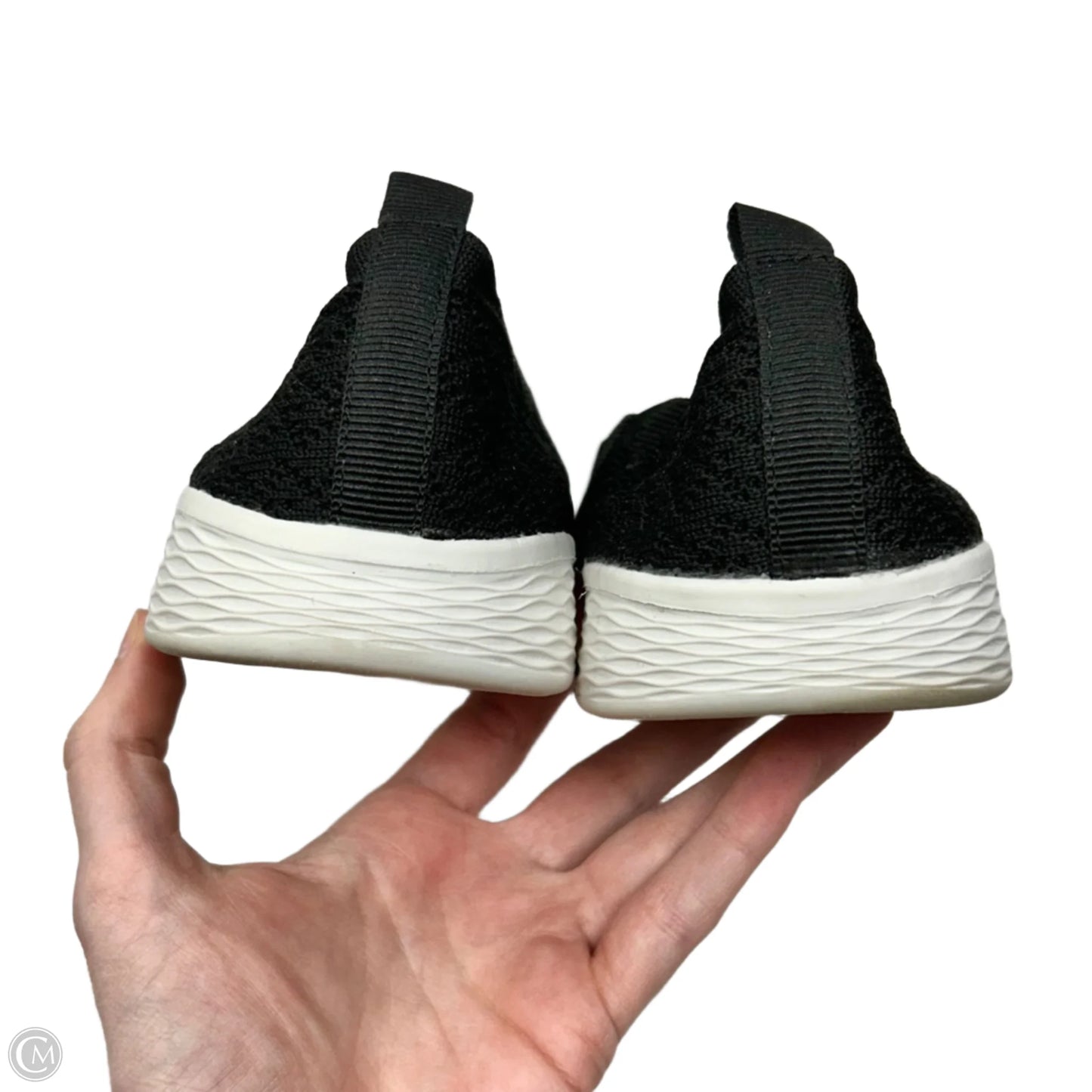 Shoes Flats By Comfort & Soft In Black, Size: 7.5