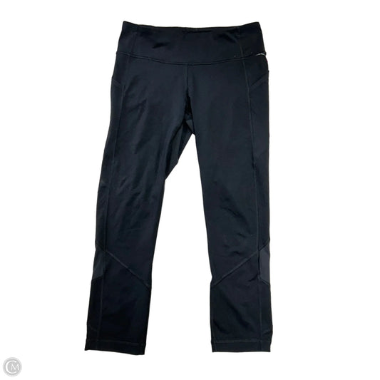 Athletic Leggings By Lululemon In Black, Size: S