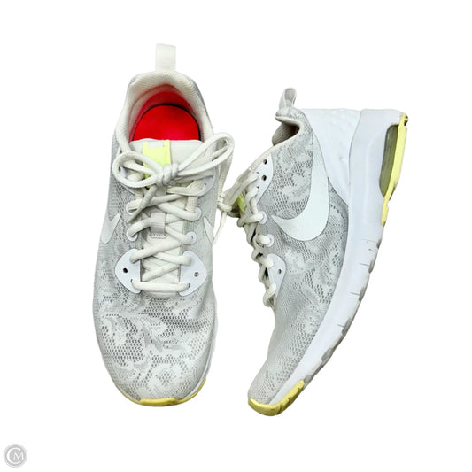 Shoes Athletic By Nike In White, Size: 8