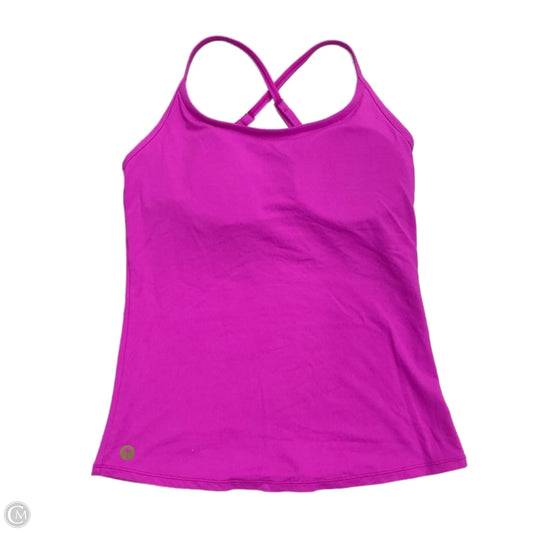 Top Sleeveless Designer By Lilly Pulitzer In Pink, Size: Xs