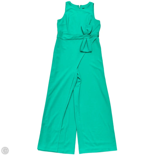 Jumpsuit By Adrianna Papell In Green, Size: 2x