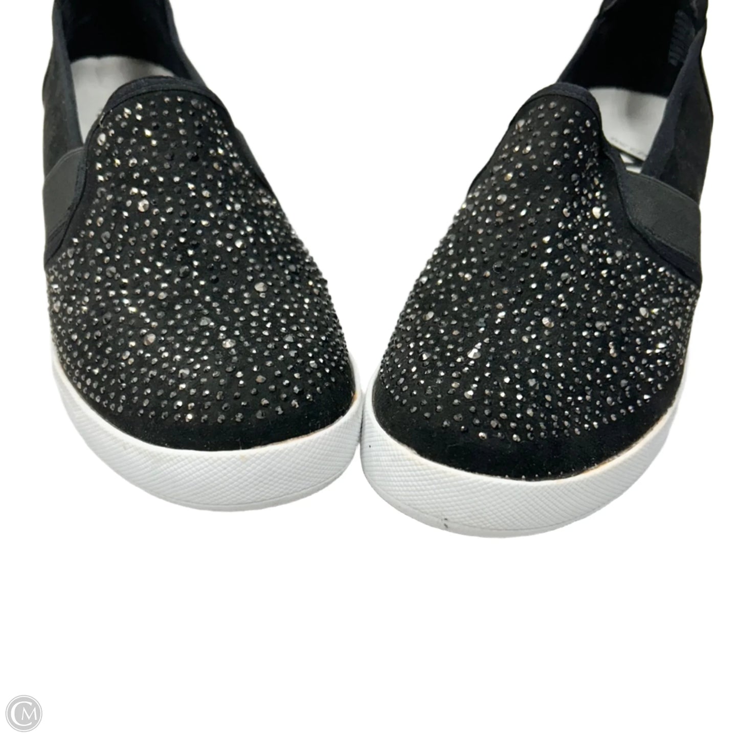 Shoes Flats By Anne Klein In Black, Size: 9.5
