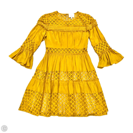 Dress Party Short By Cinq A Sept In Yellow, Size: S