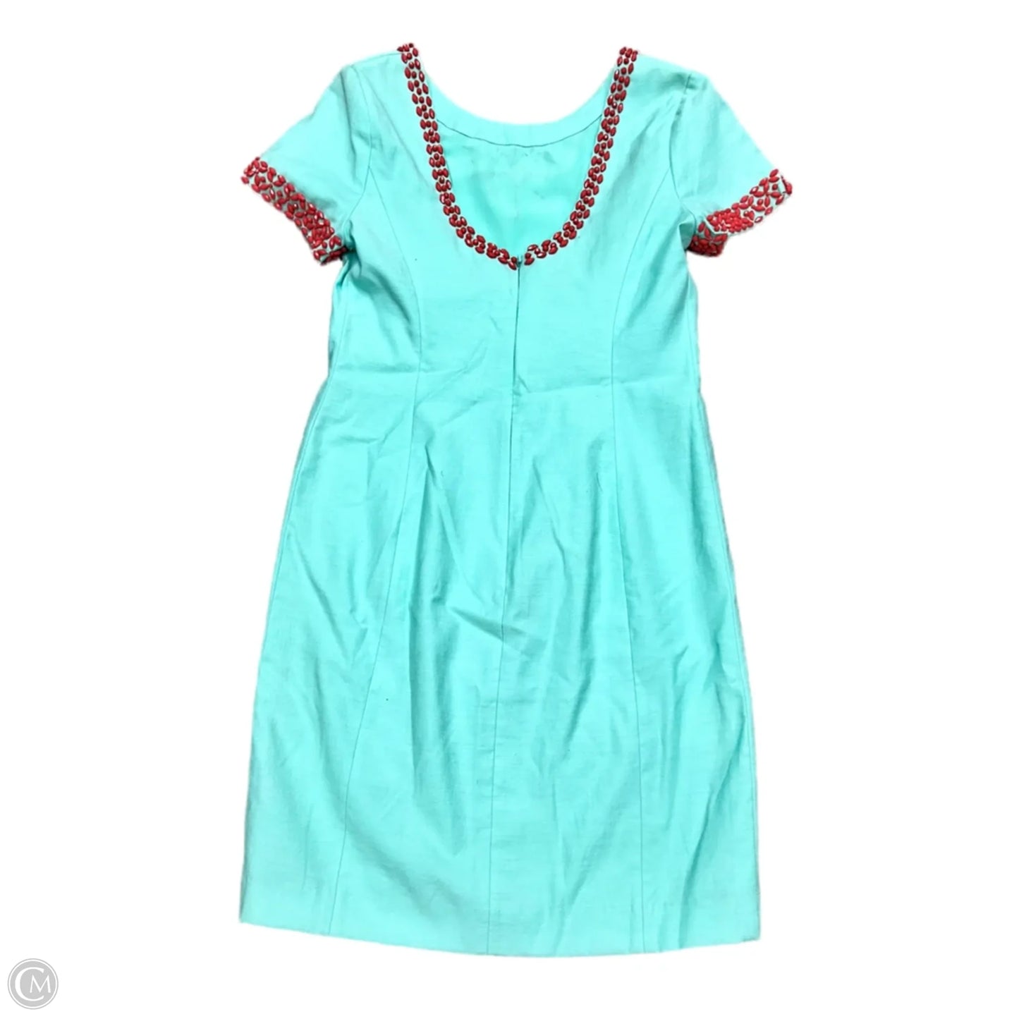 Dress Designer By Lilly Pulitzer In Blue & Pink, Size: S