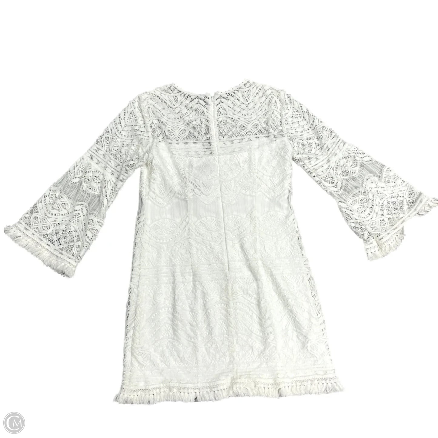 Dress Party Short By Nanette Lepore In White, Size: S