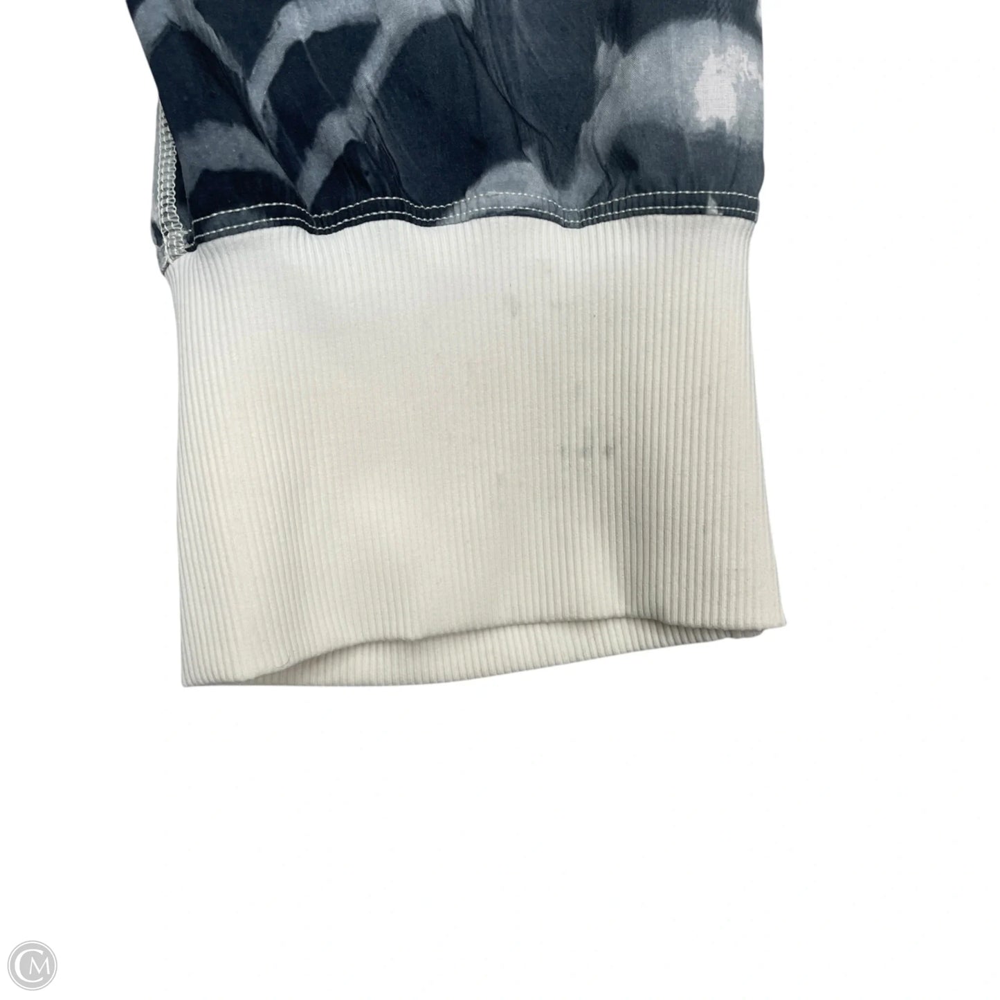 Athletic Pants By Lululemon In Cream & Grey, Size: S