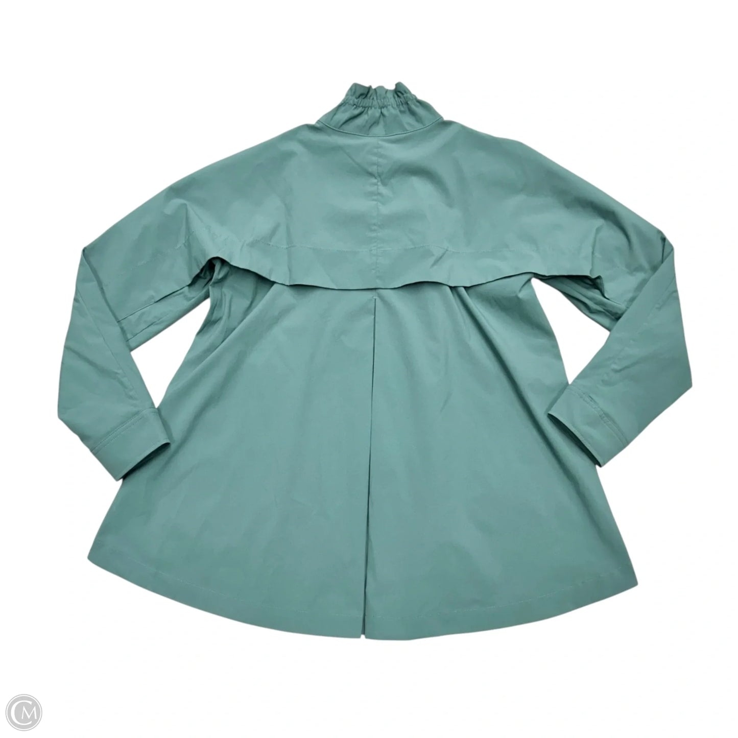 Athletic Top Long Sleeve Collar By Athleta In Blue, Size: Xxs
