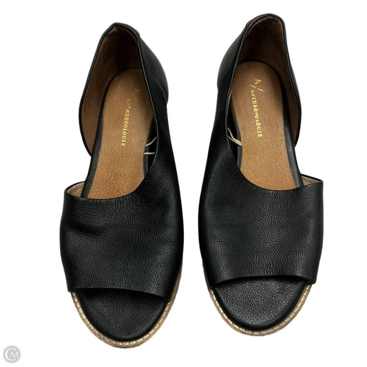 Shoes Flats By Anthropologie In Black, Size: 7