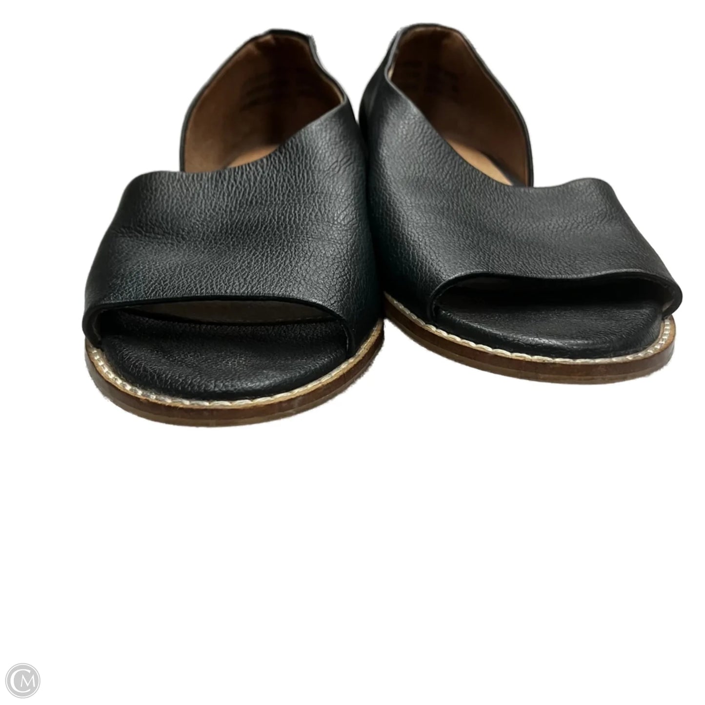 Shoes Flats By Anthropologie In Black, Size: 7