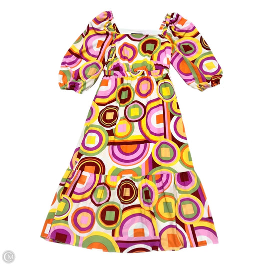 Dress Casual Maxi By Donna Morgan In Multi-colored, Size: Xs