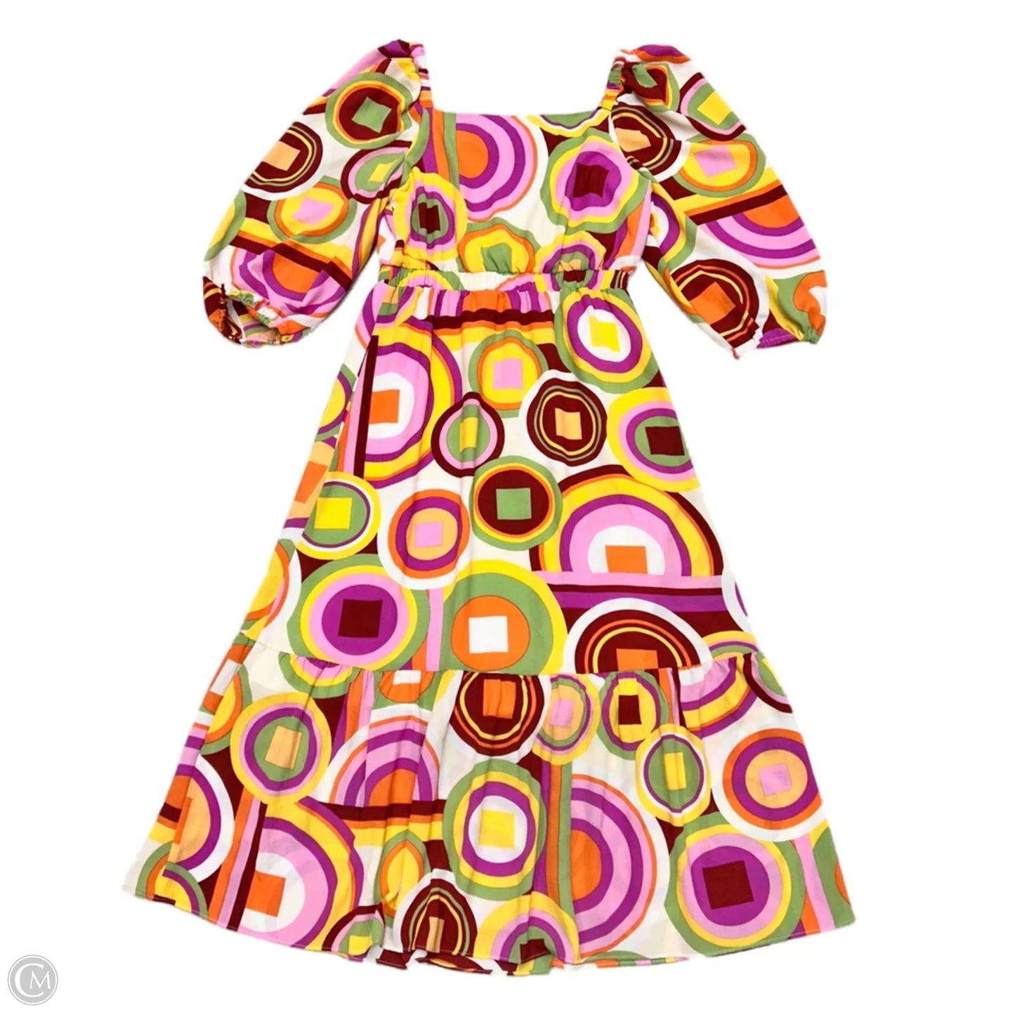 Dress Casual Maxi By Donna Morgan In Multi-colored, Size: Xs