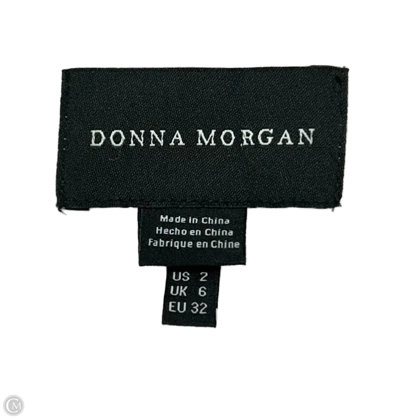 Dress Casual Maxi By Donna Morgan In Multi-colored, Size: Xs
