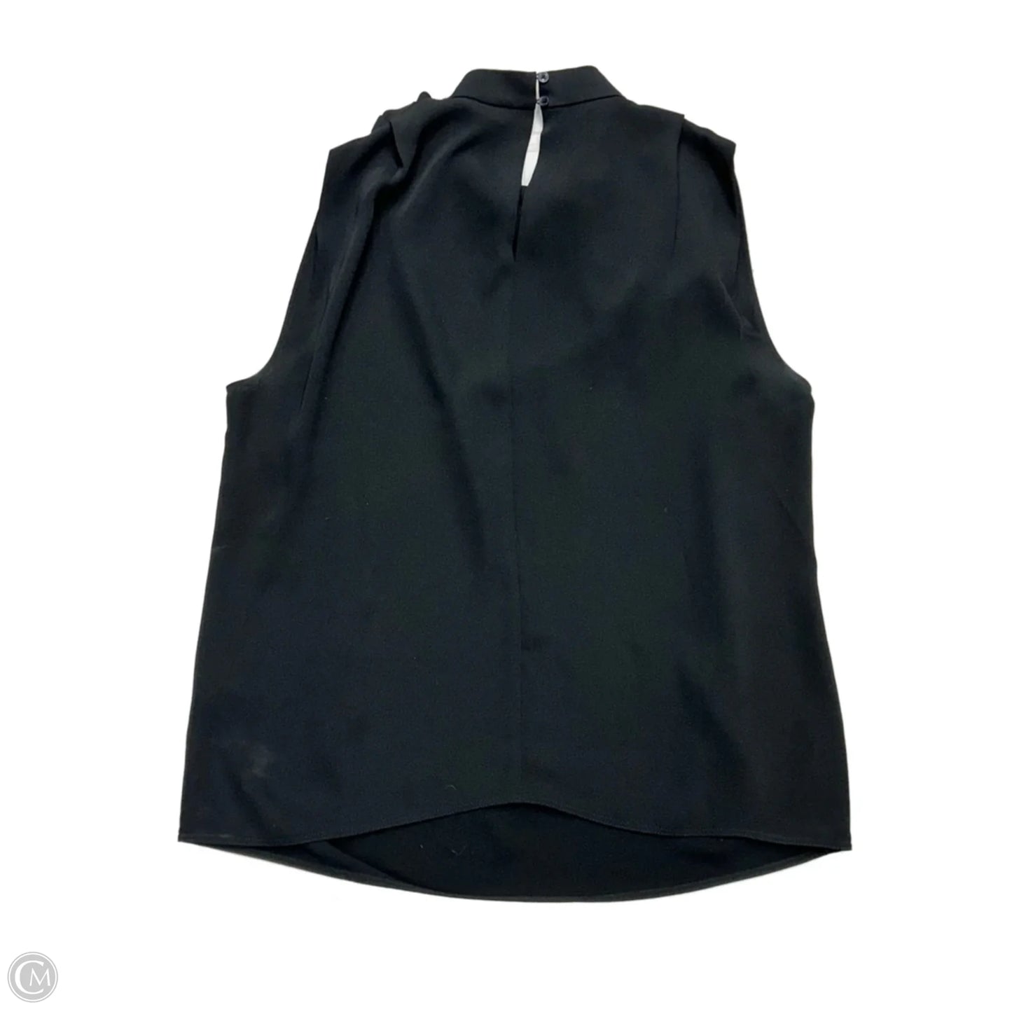 Top Sleeveless By Babaton In Black, Size: L