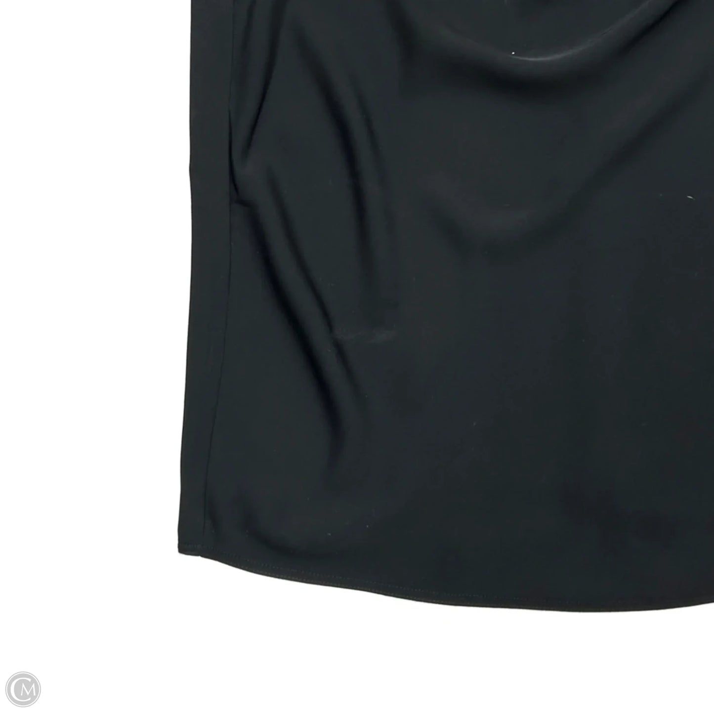 Top Sleeveless By Babaton In Black, Size: L