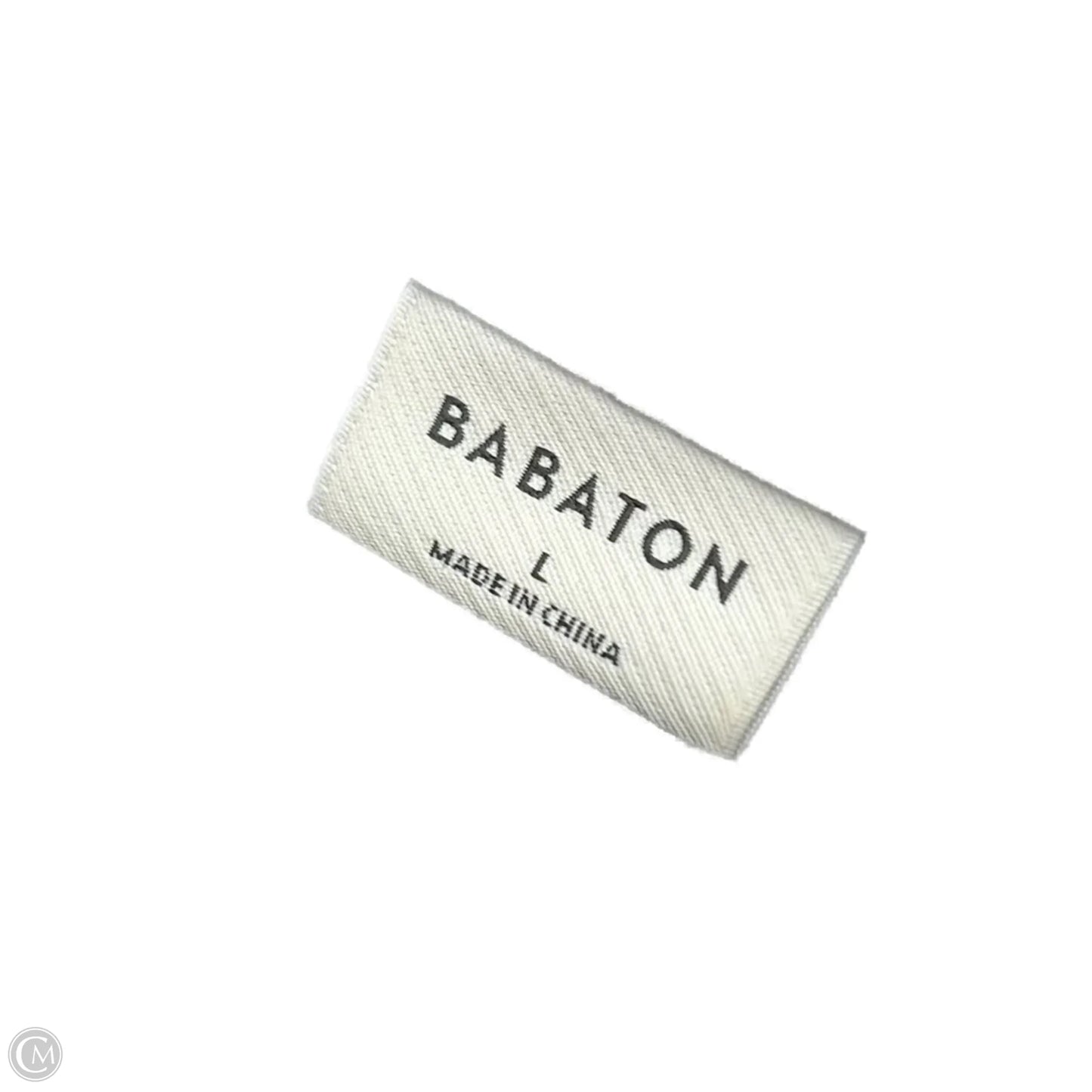 Top Sleeveless By Babaton In Black, Size: L