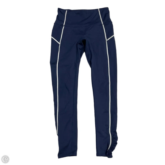 Athletic Leggings By Free People In Navy, Size: Xs