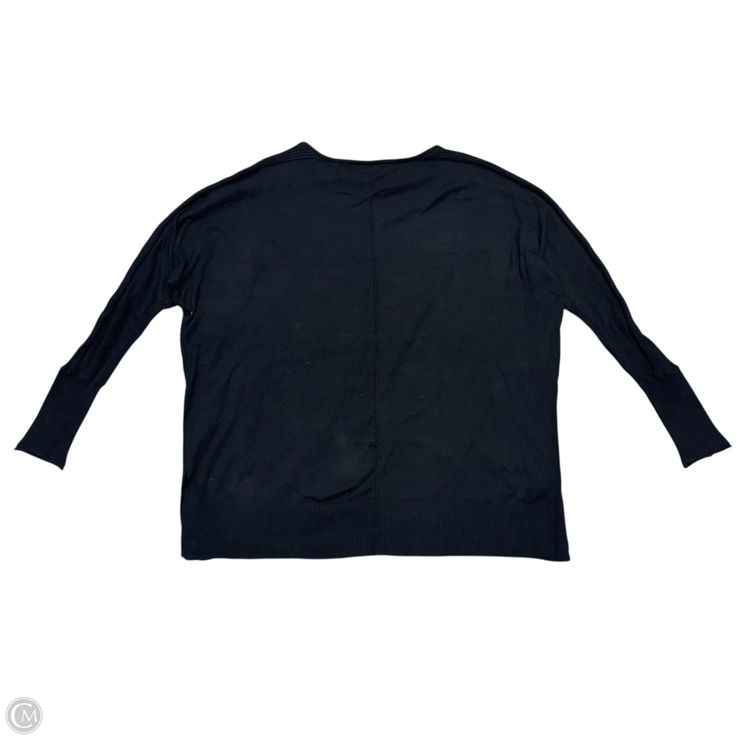 Top Long Sleeve Designer By Lilly Pulitzer In Black, Size: M