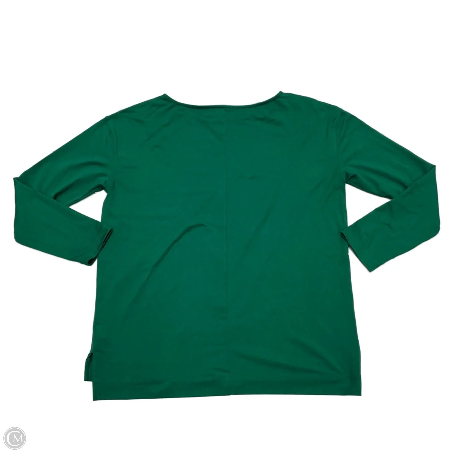 Top Long Sleeve Designer By Lilly Pulitzer In Green, Size: M