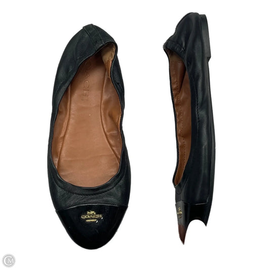 Shoes Designer By Coach In Black, Size: 6.5