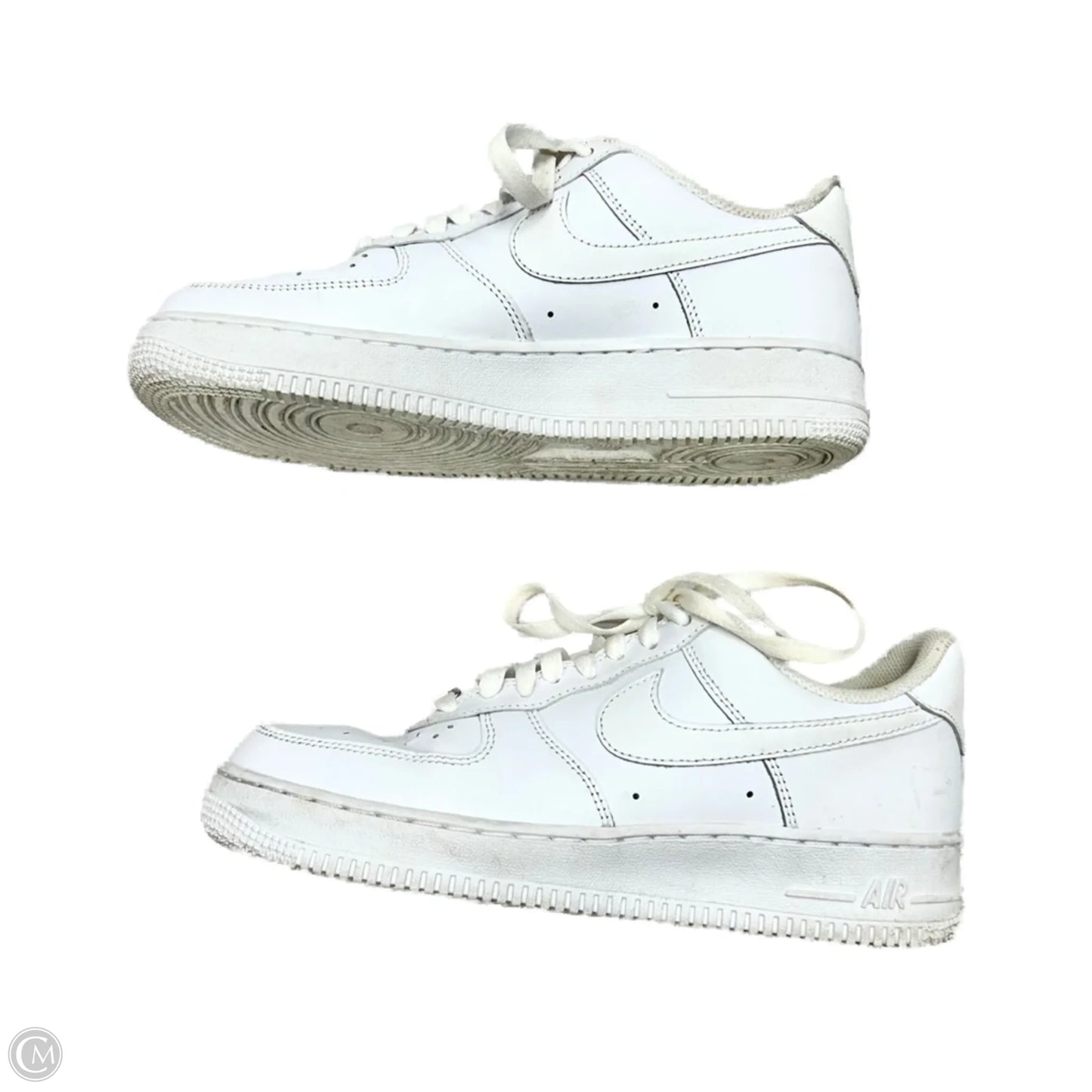 Shoes Athletic By Nike In White, Size: 9