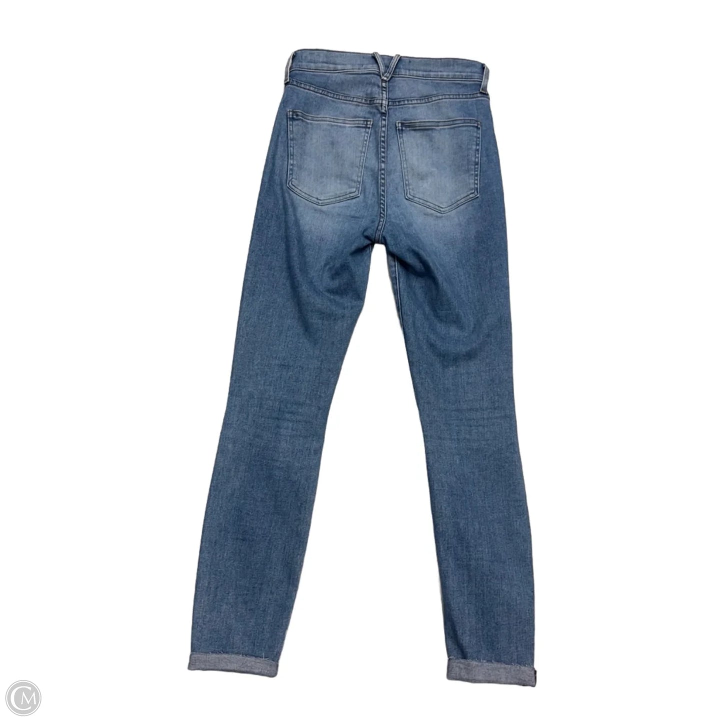 Jeans Skinny By Veronica Beard In Blue Denim, Size: 0