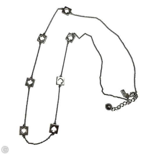 Necklace Designer By Kate Spade