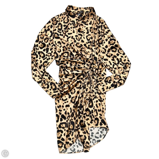Dress Casual Short By Ser.O.Ya In Leopard Print, Size: Xs