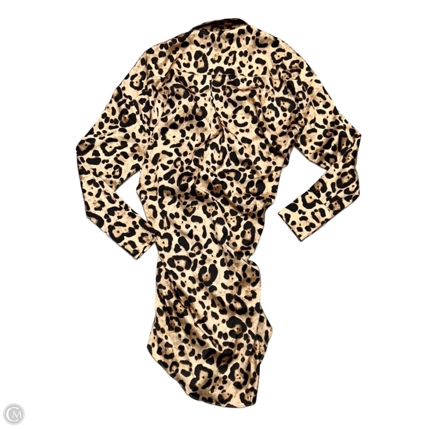 Dress Casual Short By Ser.O.Ya In Leopard Print, Size: Xs