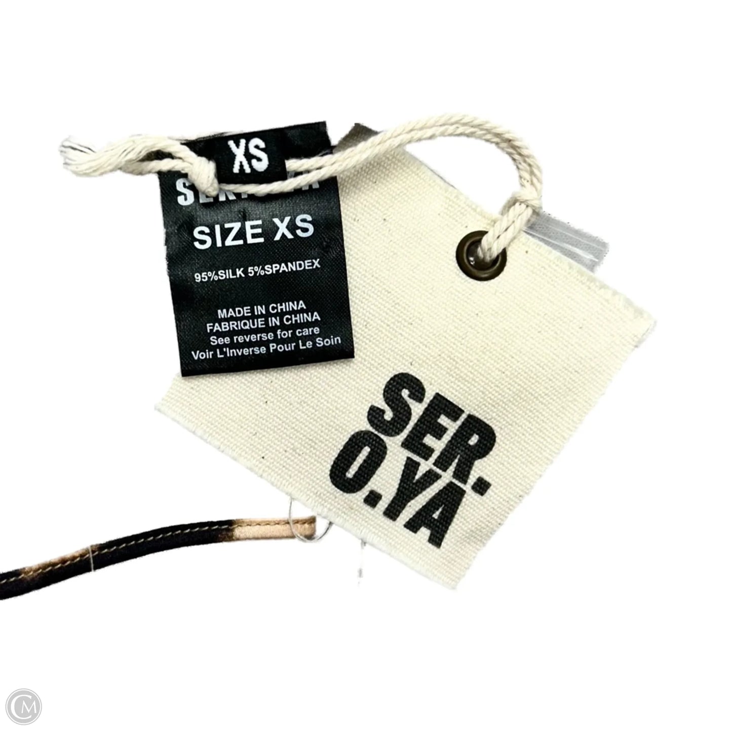 Dress Casual Short By Ser.O.Ya In Leopard Print, Size: Xs