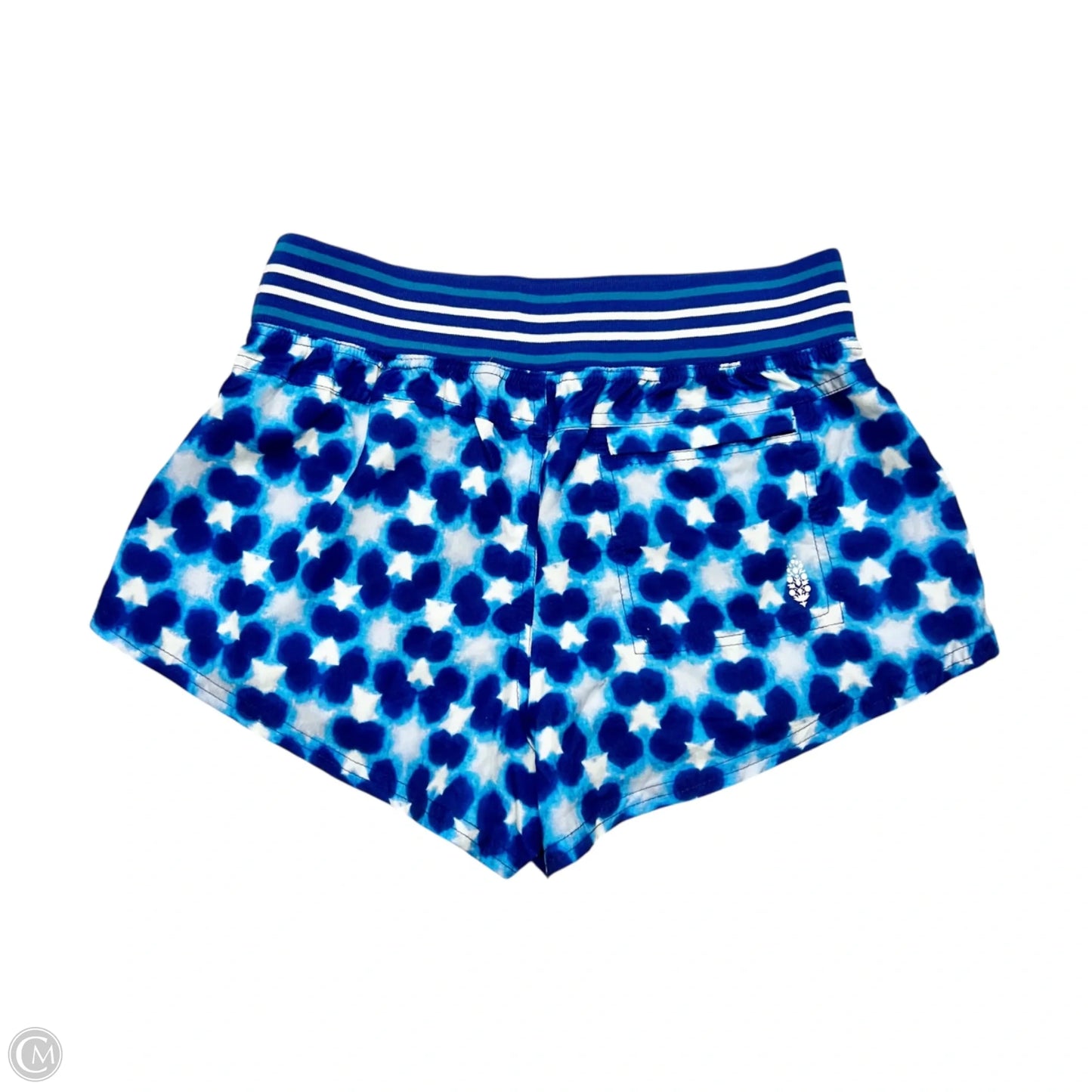 Athletic Shorts By Free People In Blue & White, Size: Xs