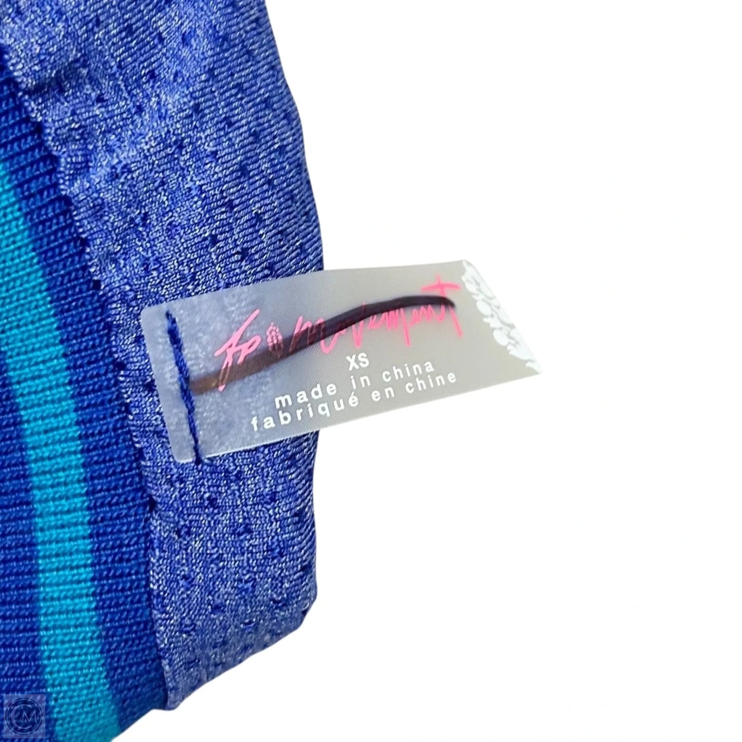 Athletic Shorts By Free People In Blue & White, Size: Xs