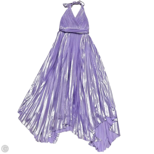 Dress Designer By Alice + Olivia In Purple, Size: M